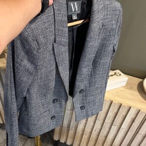Women's Gray Blazer. WORTHINGTON NEW NO TAGS